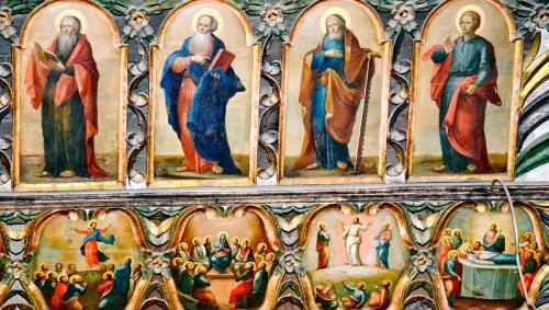 Detaliu catapeteasmă