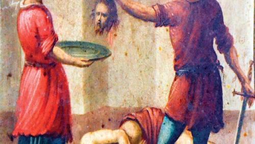 Tăierea Capului Sfântului Ioan Botezătorul