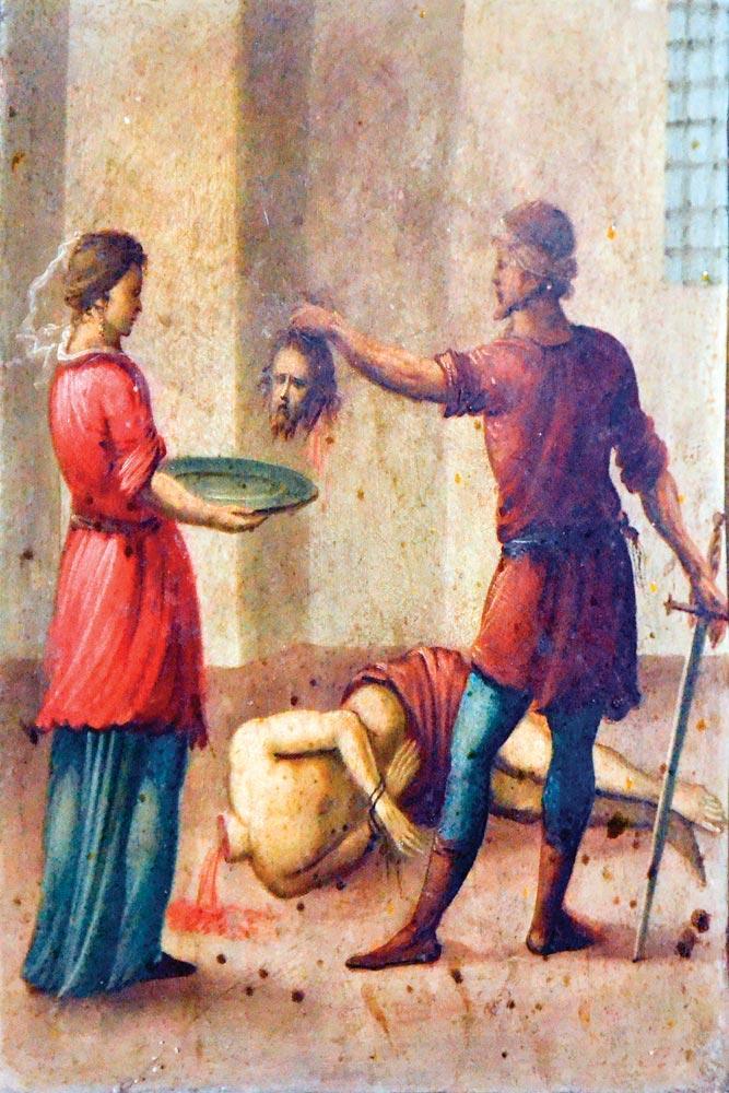 Tăierea Capului Sfântului Ioan Botezătorul